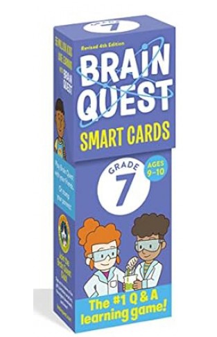 Brain Quest 7th Grade Smart Cards Revised 4th Edition